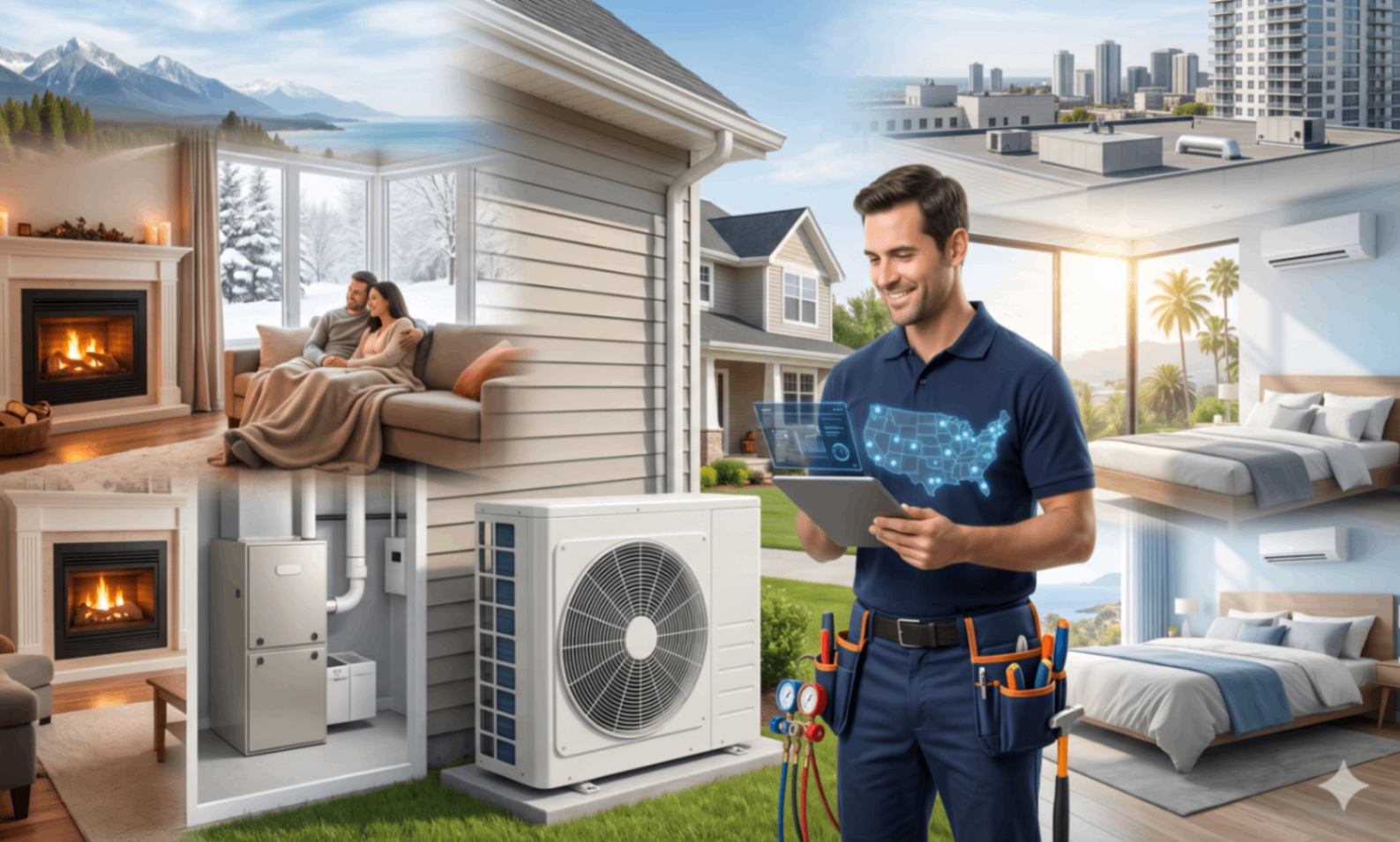 HVAC in Thaxton, VA